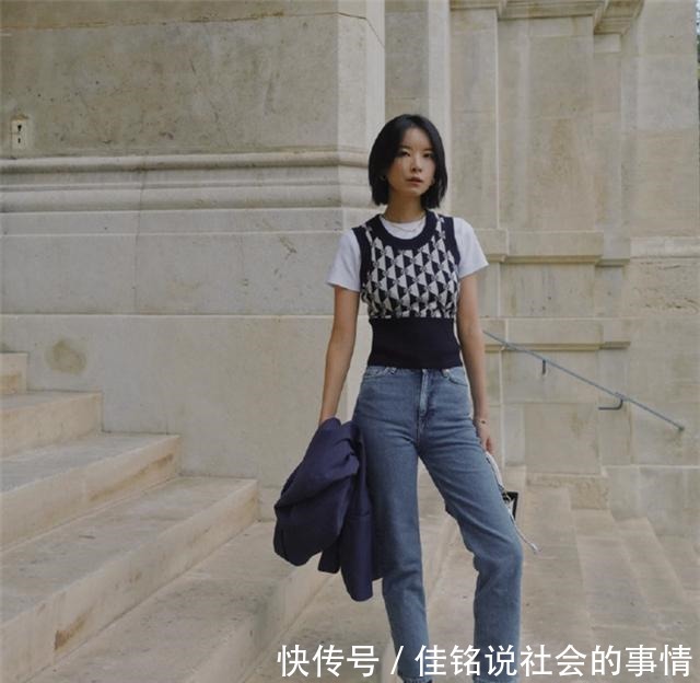 大长腿 小个子想显高,可以试试这5个穿搭秘诀,简单实用,高个都羡慕了!