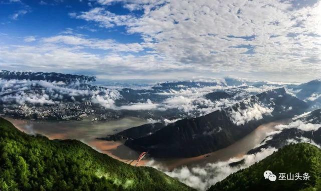 摄协|人间仙境 云雨巫山