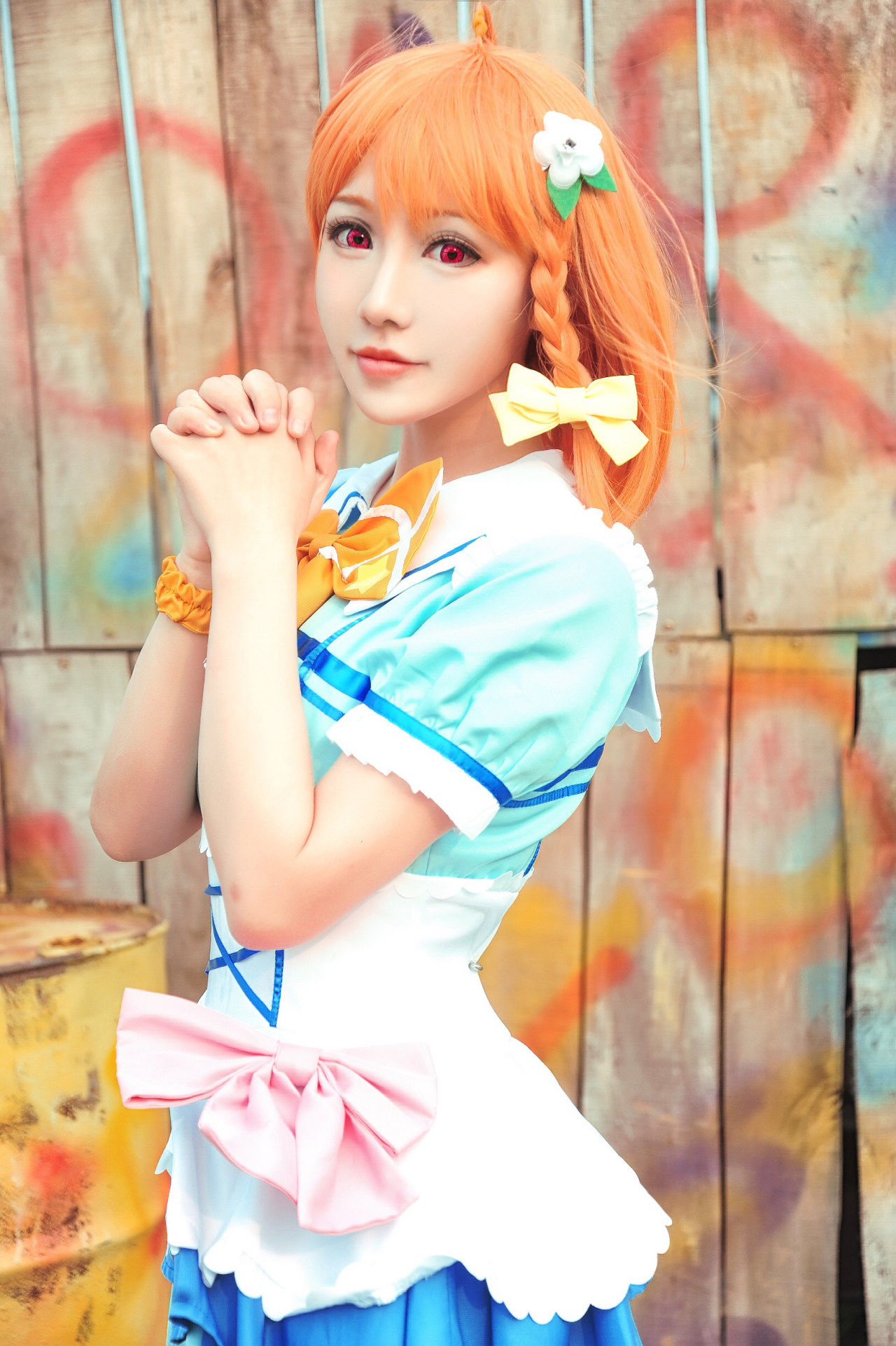 lovelive|lovelive!sunshine！高海千歌cosplay