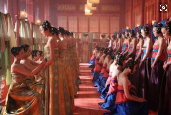 古代的皇|古代皇帝选妃和立后都是要做“婚前体检”的,且这些项目十分严格