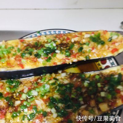 蒸鱼豉油|这道#夏日开胃餐#蒜蓉茄子，怎么做都好吃