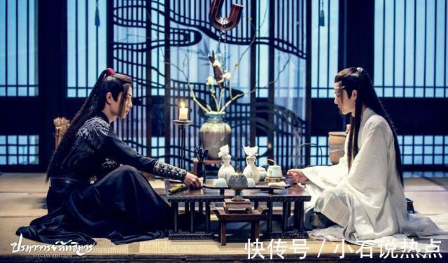 蓝忘机$琴笛啸九天81|魏婴的小聪明总让蓝湛无可奈何