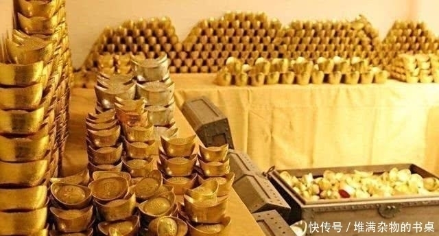 黄金万两|中国古代那么多的真金白银,为何在现代却很稀缺原因很现实