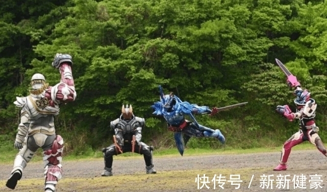 骑士|假面骑士:新骑士REVICE形象公开!造型结合鲨鱼和恐龙