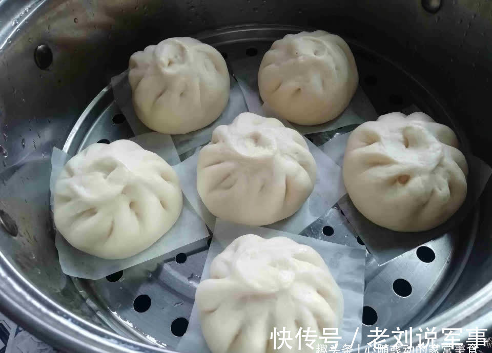 面团|后悔没早点做此包子，儿子连吃3个，直呼：太香了，根本吃不够