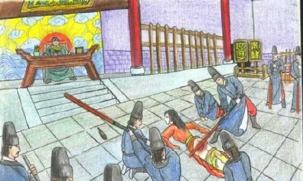 夫妻|明朝盗贼藏在新婚夫妻床下，饿了3天，冲出大门称我要报官