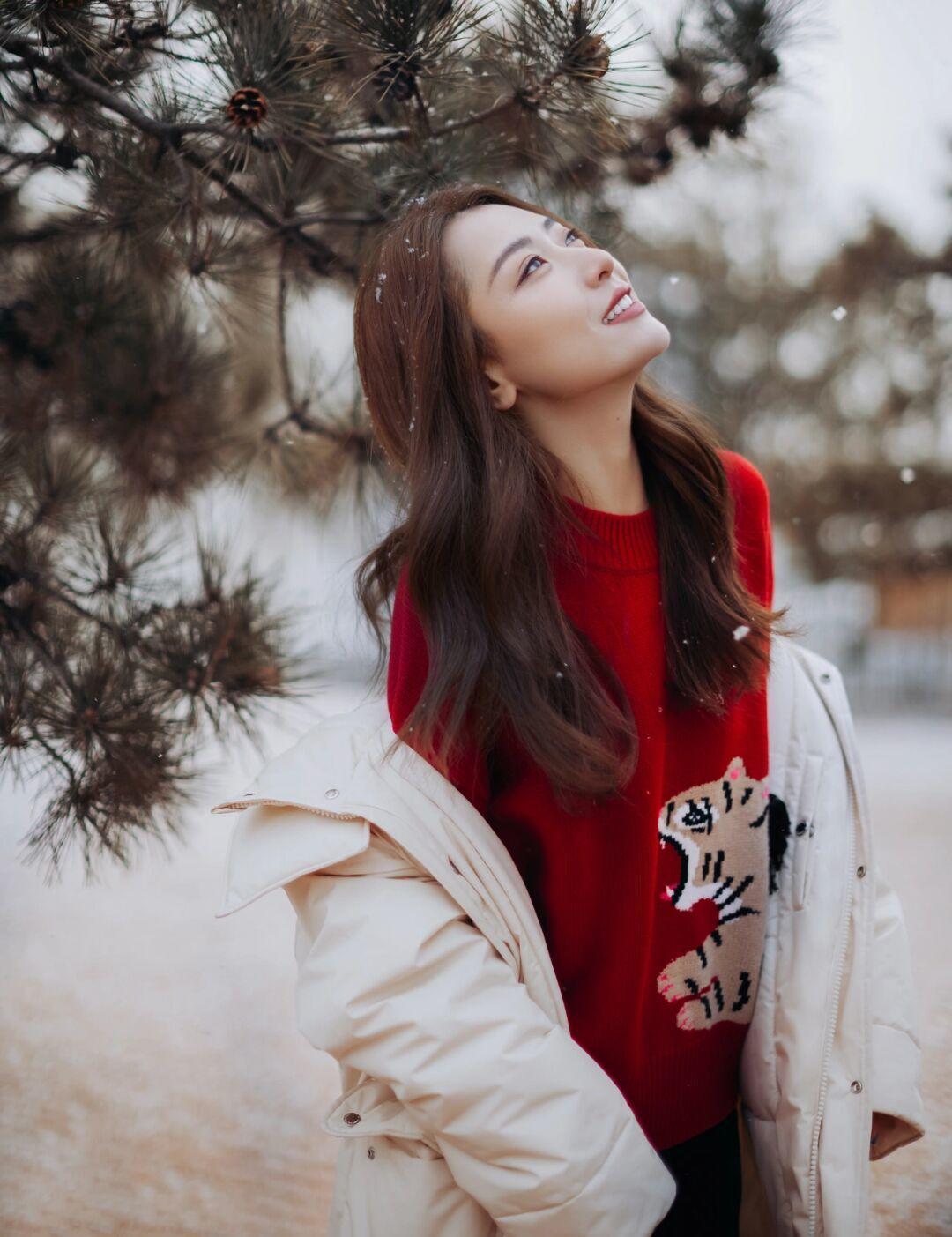 开衫|想把毛衣穿好也很简单,来看时尚博主的looks,给足你灵感