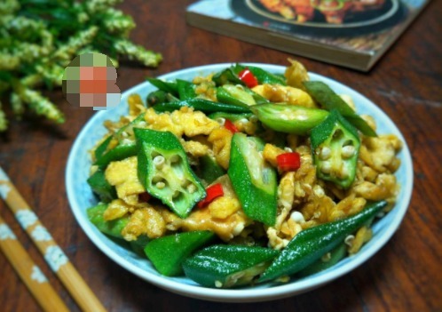  这菜很少见，许多人没吃过，和鸡蛋一起是绝配