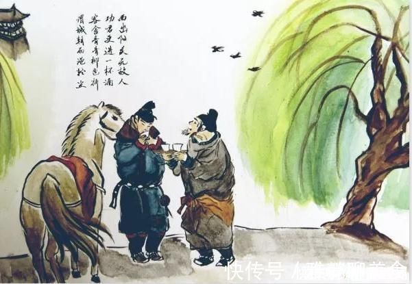 寒雨连江!王昌龄送别好友时写下诗篇,短短二十八字情景交融,读来余韵悠长