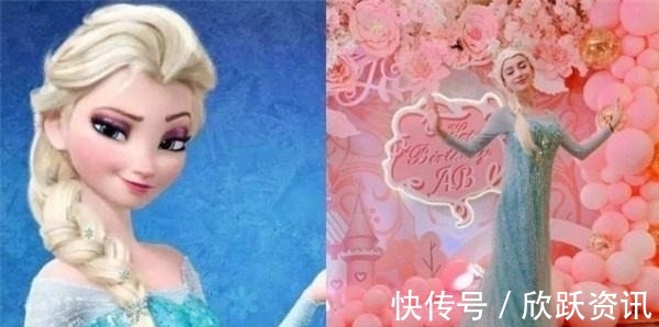 张天爱|明星coser史,躲过了张天爱的美少女,却对吴昕的安娜公主动了情