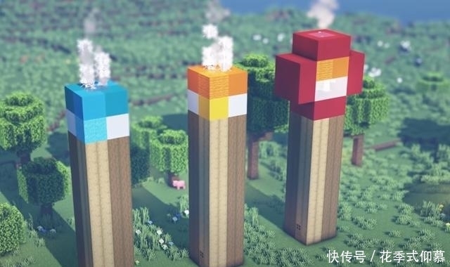 建筑|我的世界：物品？屋子？脑洞大开的建筑，老玩家一眼就能认出来！