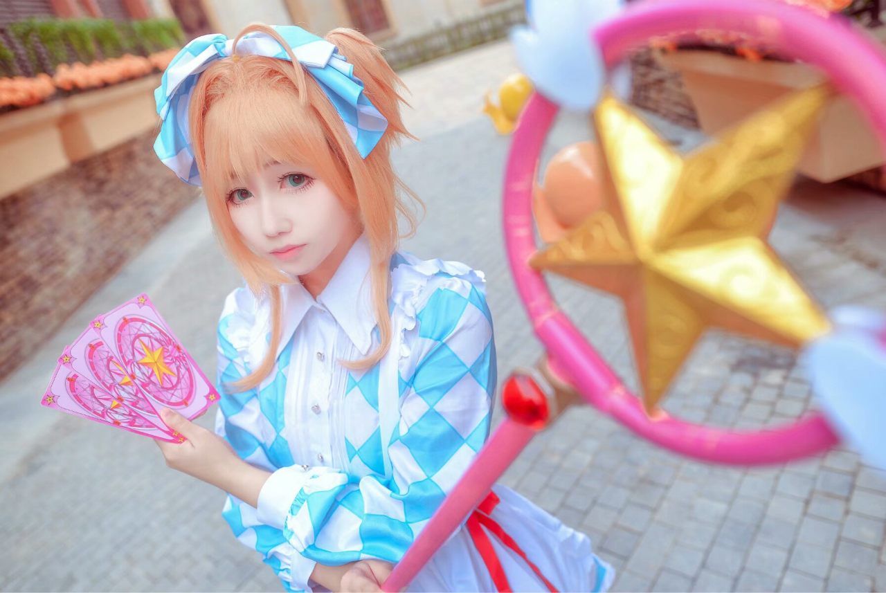 魔卡|魔卡少女樱-知樱组-Cosplay