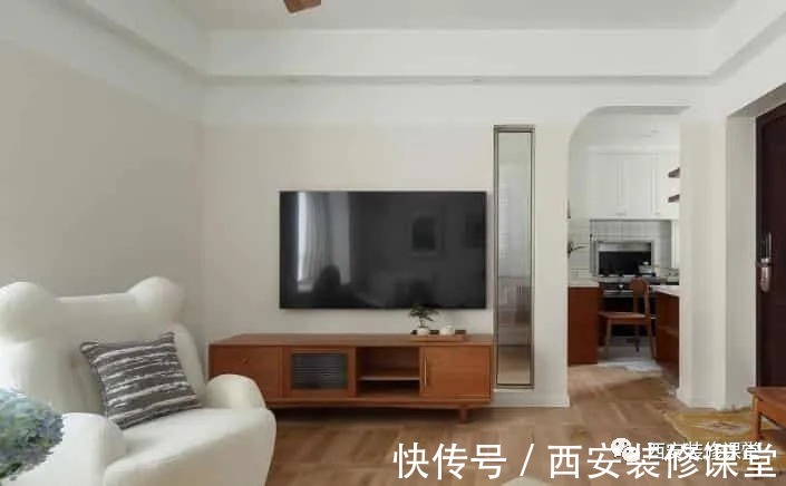 书房|电视墙砸墙或者玻璃,放大空间