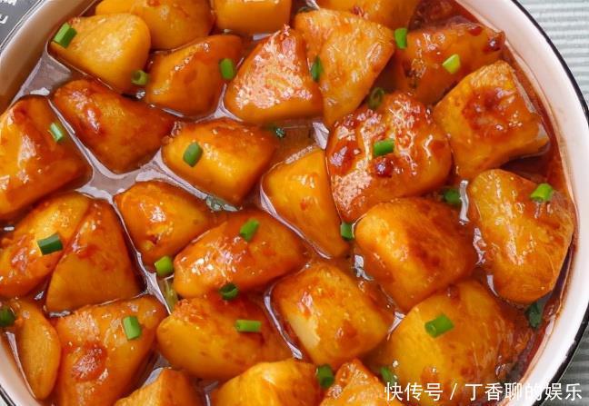 入适量|我家隔三差五吃的一道美食,软糯爽口,比肉好吃的红烧土豆,入味