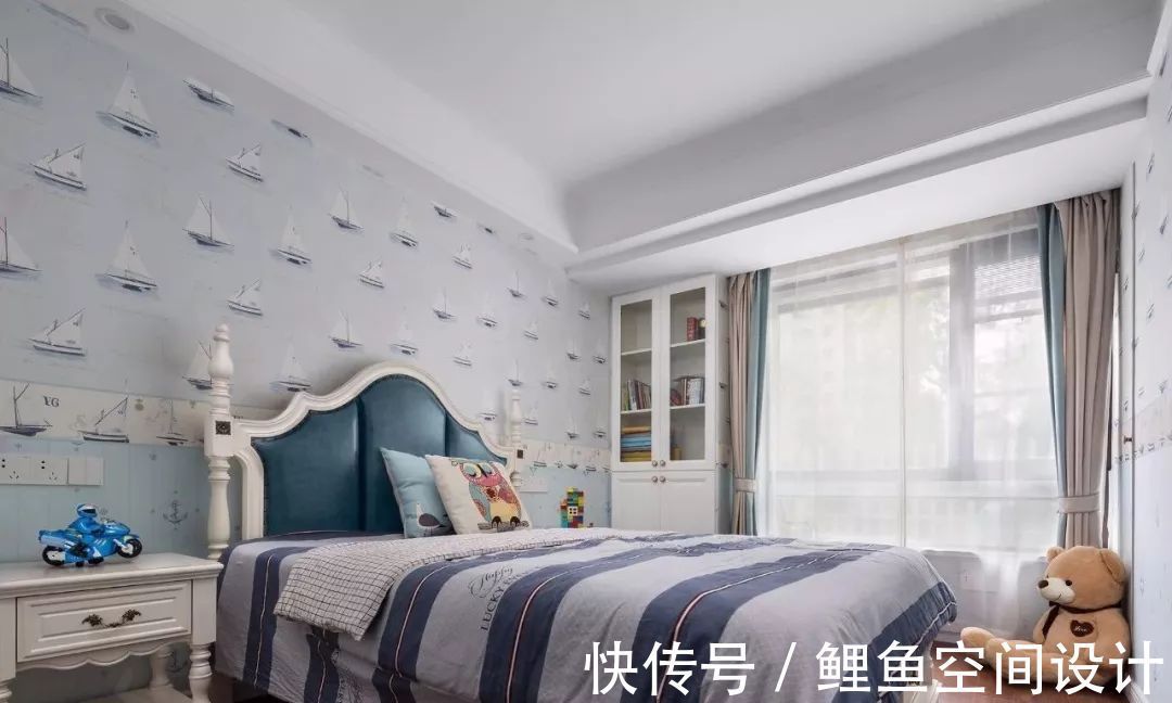 135平现代简美四室 开放式餐厨