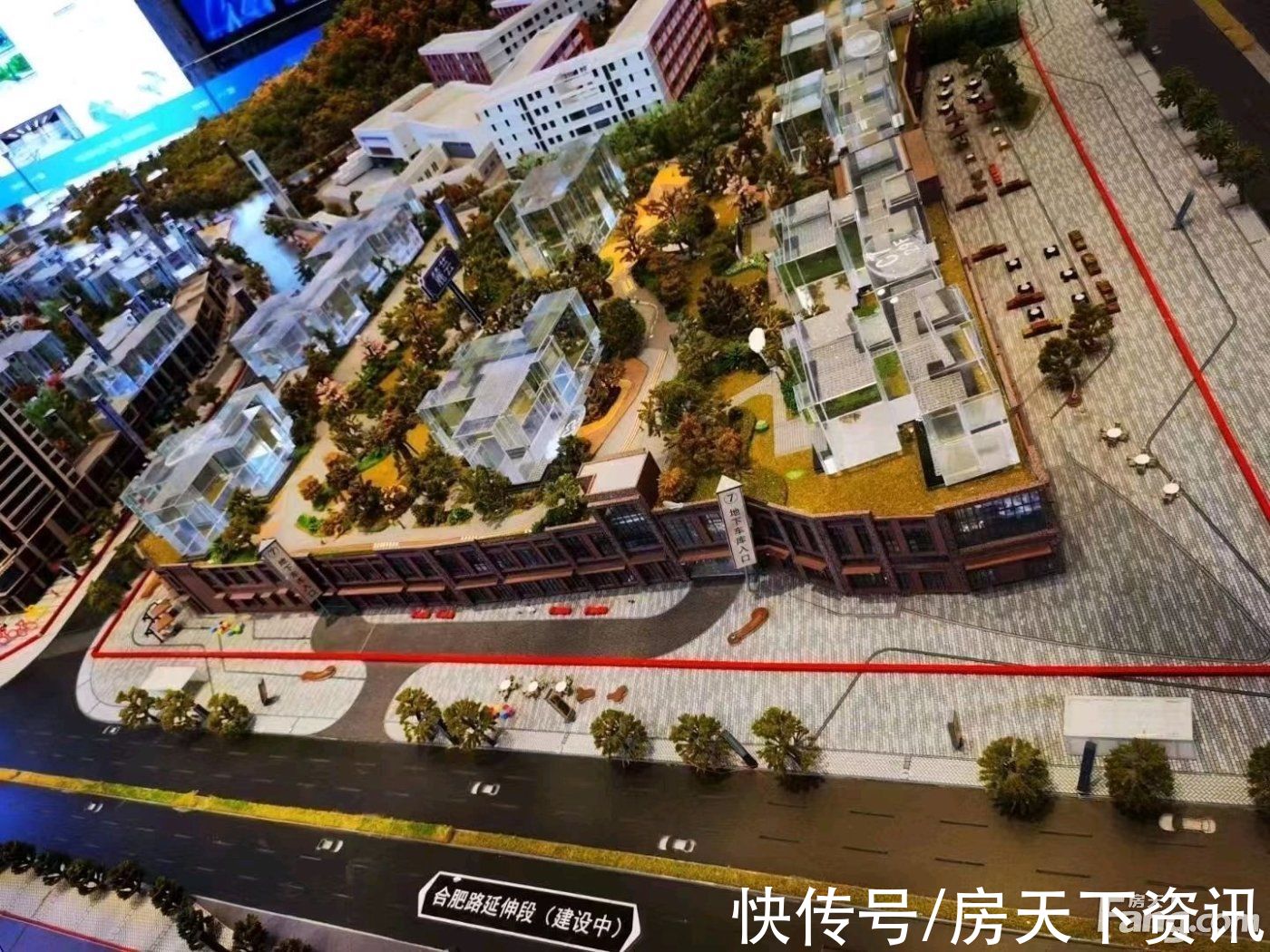 麓山|万科麓山怎么样？看置业顾问李明磊发布了一条项目新消息