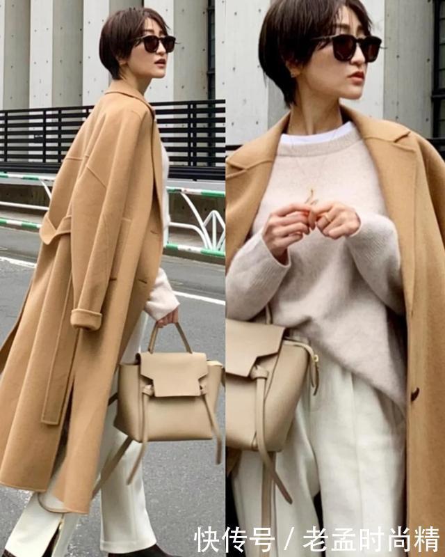 初冬单品不用多, 学优雅日系博主有这几件就够了, 简约高级又温柔