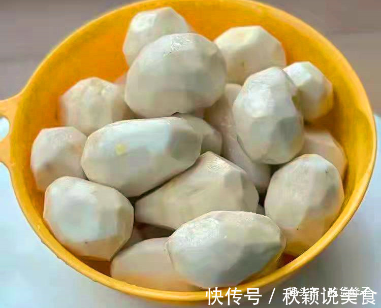 买芋头，究竟是芋头母好还是芋头子好，老菜农别吃错，差别很大