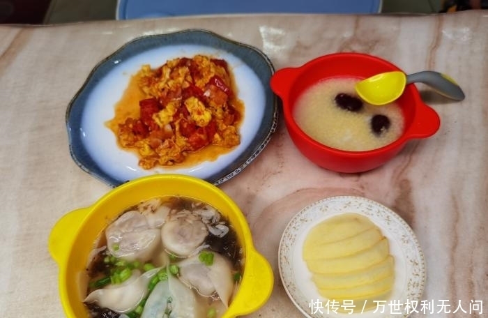 朋友圈|和婆婆一起住后，孩子的早餐变了样，天天不重样，晒朋友圈被点赞