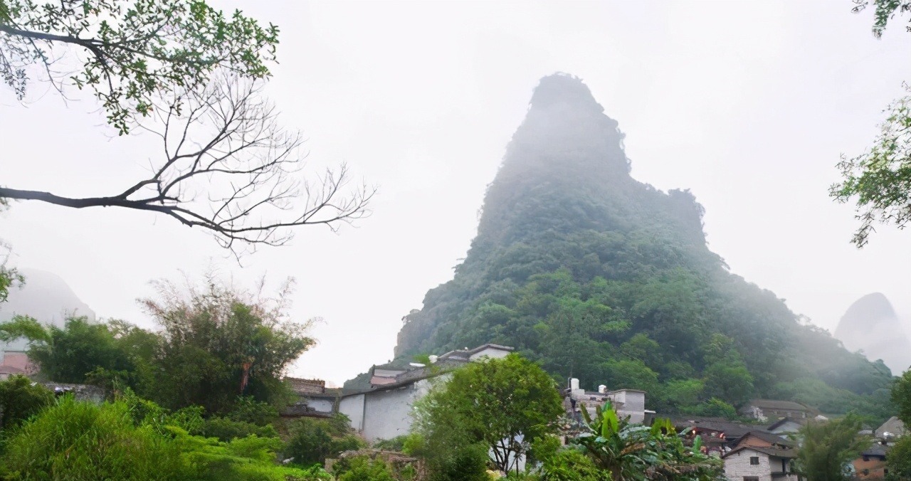 南瓜花酿|中国十大名古镇之一的黄姚古镇，去了就不想离开的世外桃源！