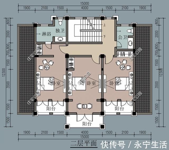 建筑|农村建房没有堂屋，那还怎么住人8套带堂屋户型30万就能盖