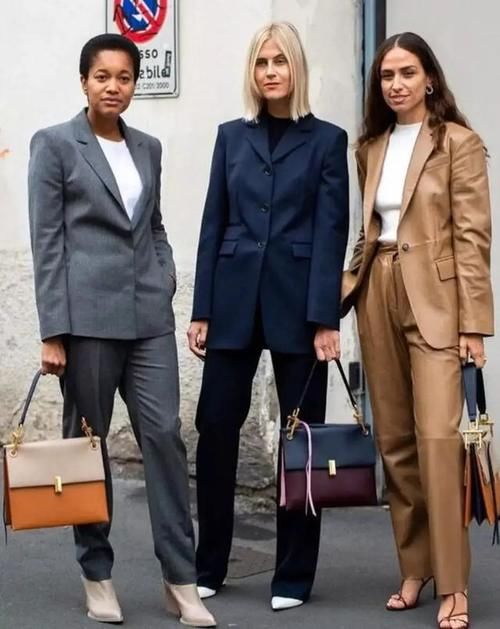  秋冬|衣不在贵，在搭配！秋冬选择“套装”时髦又大气，4种风格任你选