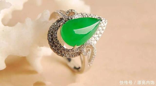 翡翠|翡翠戒面不知如何挑选看完这些你就知道了!