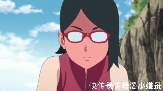 鸣人|博人传:博人当着佐良娜的面使用后宫之术,下秒画面瞬间变高能!