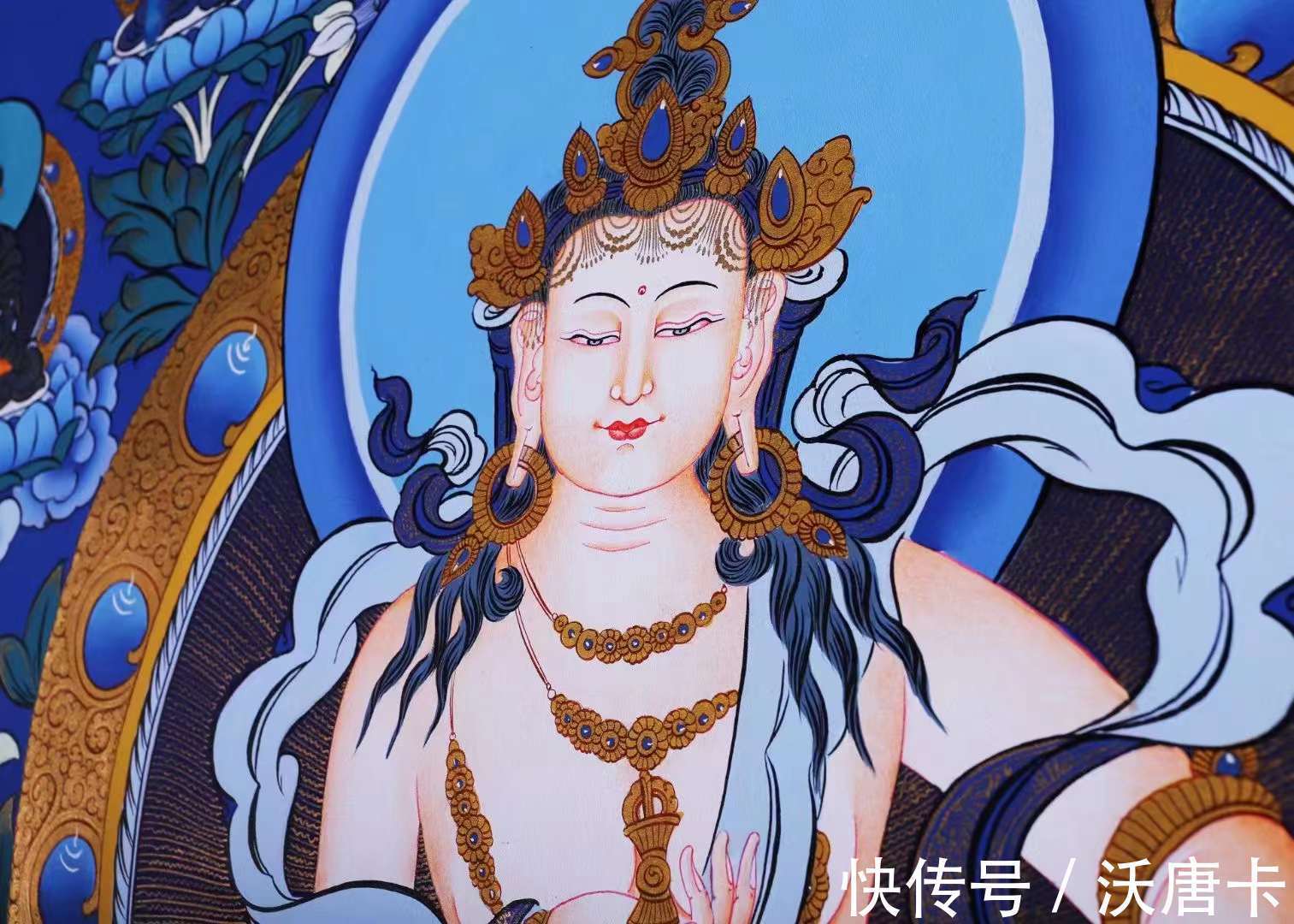 藏族$唐卡会在未来成为艺术品投资的重点之一吗?