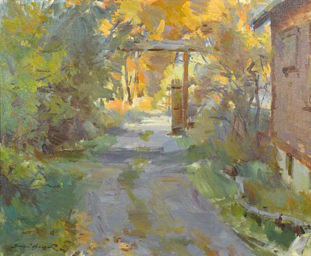 谢尔盖@乌克兰画家谢尔盖,对生活和艺术的大胆尝试