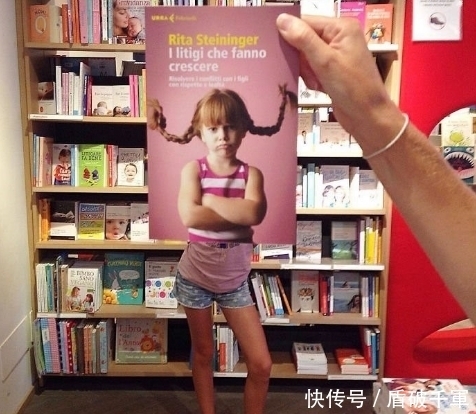  书店|图书封面错位拍照法，引发了书店的一阵潮流