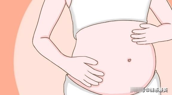 肚脐眼|怀孕后,如果孕妈肚脐是凹进状态,那么真是恭喜你