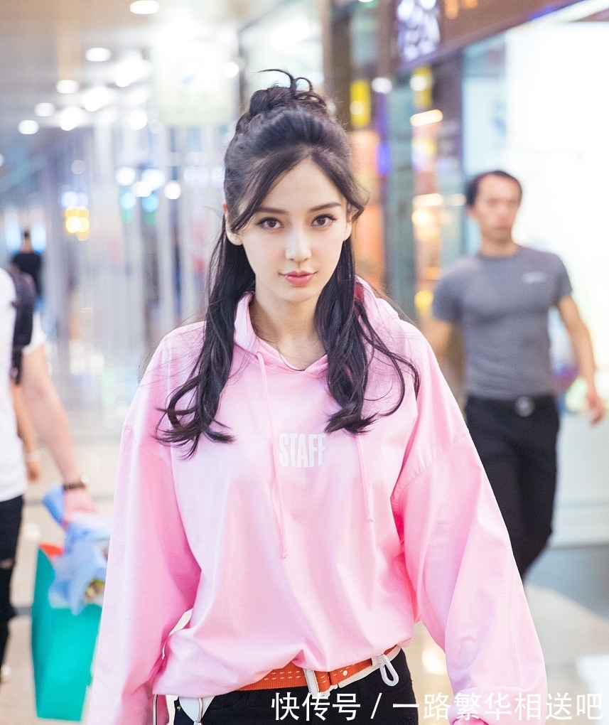 食量|Angelababy节目上大食量曝光，被惊吃得比男生还多，体重仅45Kg！