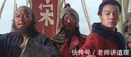 高俅!宋江临死前,为什么要先毒死兄弟李逵,毛主席的一句话让人醒悟!