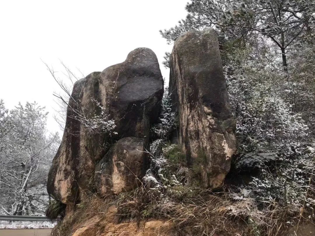 千古神话|千古神话! 天台的天姥山上冰雪等你一万年!