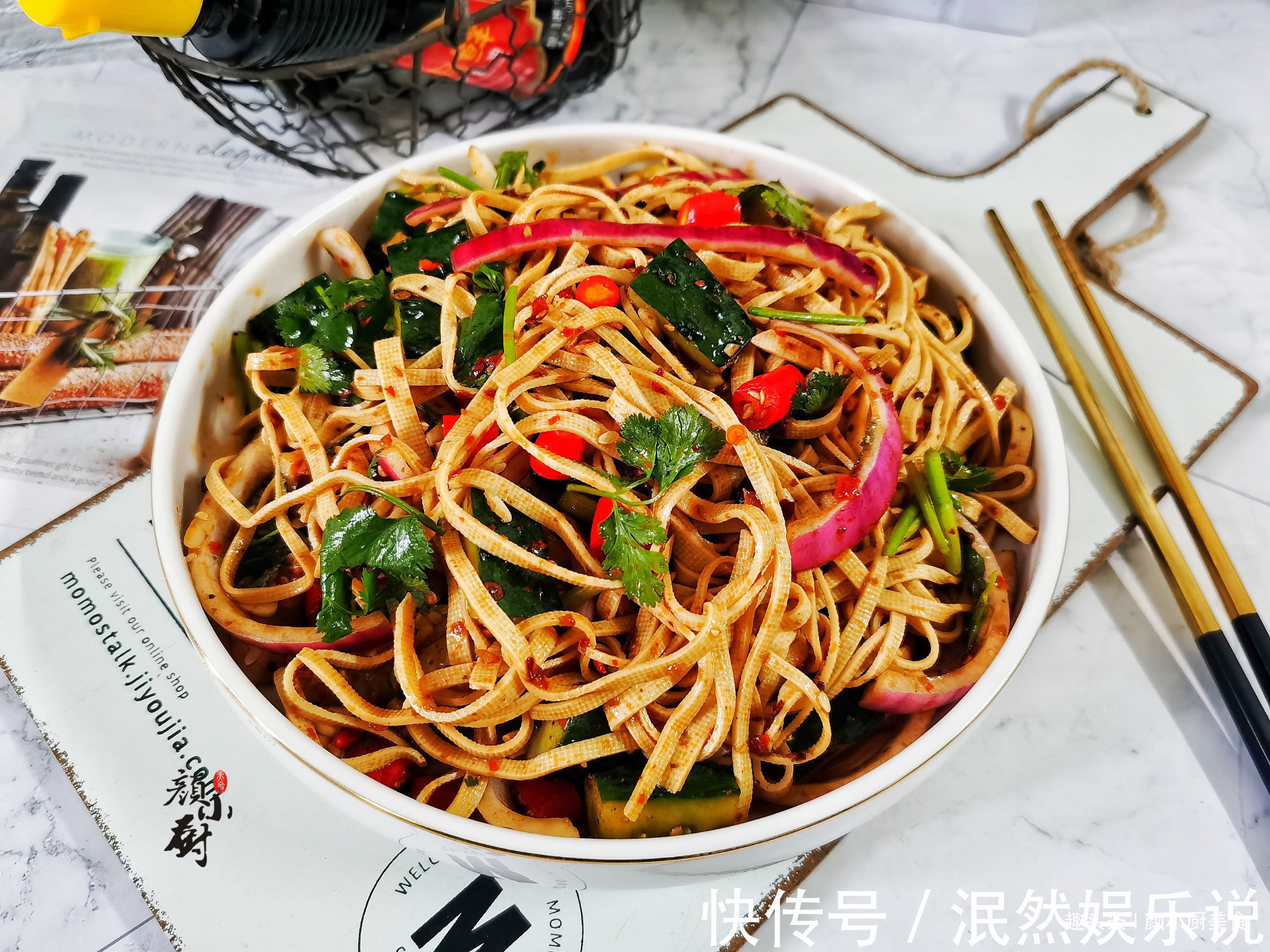 小米辣|黄瓜和它才是天生一对,女儿三天两头就吃1次,不放肉比肉还香