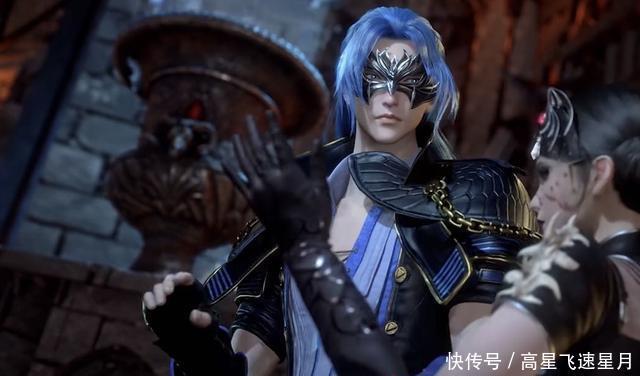 唐三初|《斗罗大陆》男孩子要学会保护好自己,唐三初入杀戮之都遭艳遇!