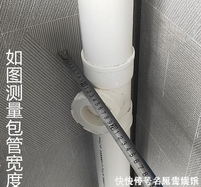 红砖|越来越多人不用红砖包卫生间下水管了,现在流行这样包,隔音又省