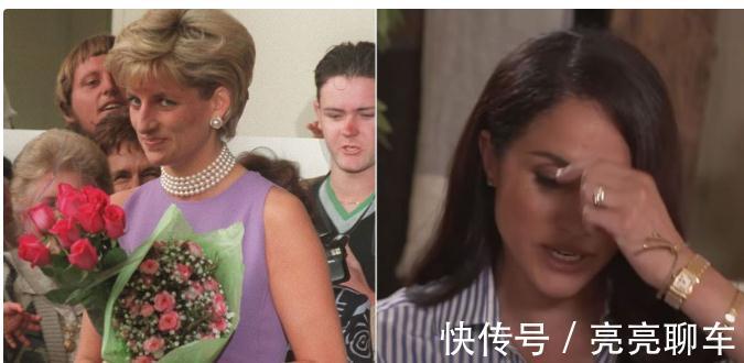 梅根@戴妃珠宝现今何在?看看凯特和梅根都分别继承了哪些吧