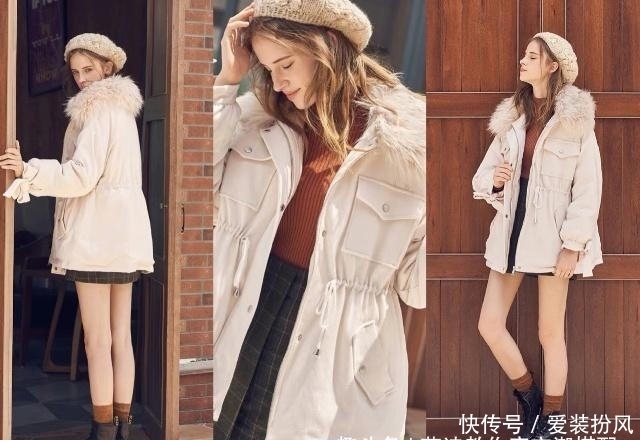 今年冬天很流行穿羽绒服,搭配各种毛衣,时髦的人早就穿上了!