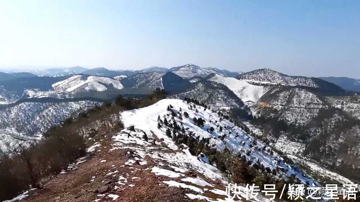 四明山镇|宁波两座华盖山，赏雪胜地，莫错了方向