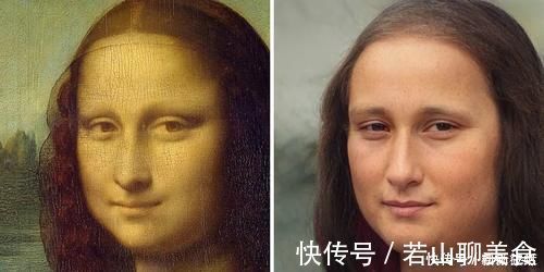人工智能|历史和卡通人物如果是现代人,竟然长这样,蒙娜丽莎神还原