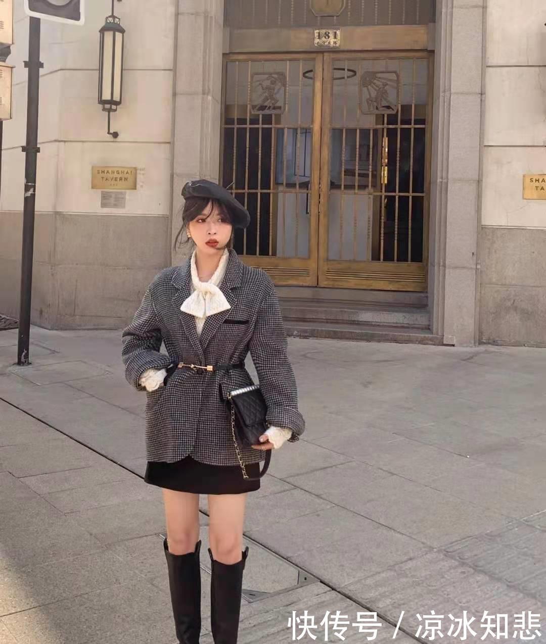 谁说小个子不能成“腿精”?关键是你一定要学会搭配,超显腿长