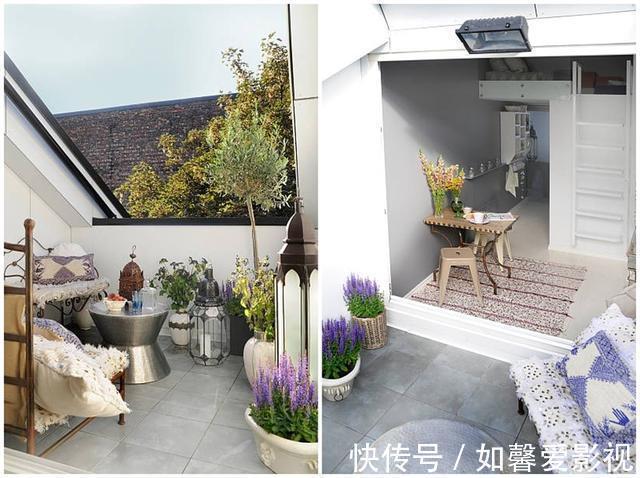 斜坡|阁楼斜坡难利用？看我朋友多艺高人胆大，室内室外打通白得一露台