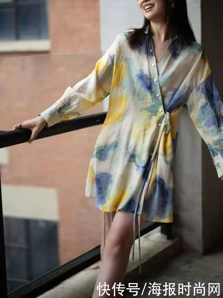 衬衫裙|选对这件单品，出门前能再多睡十分钟
