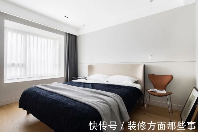 户型|130㎡法式温润柔和气质美居,住起来是惬意自然的