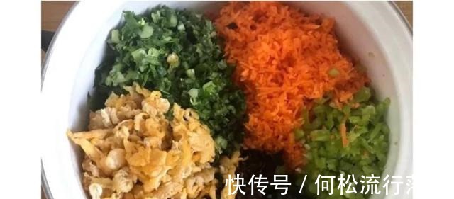 鸡蛋|十一种素馅饺子调制方法!