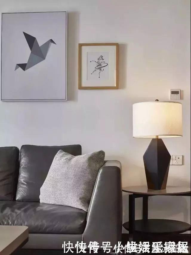 墙壁|以后买房了,就照这样装,客餐厅太上档次,全屋简洁有气质