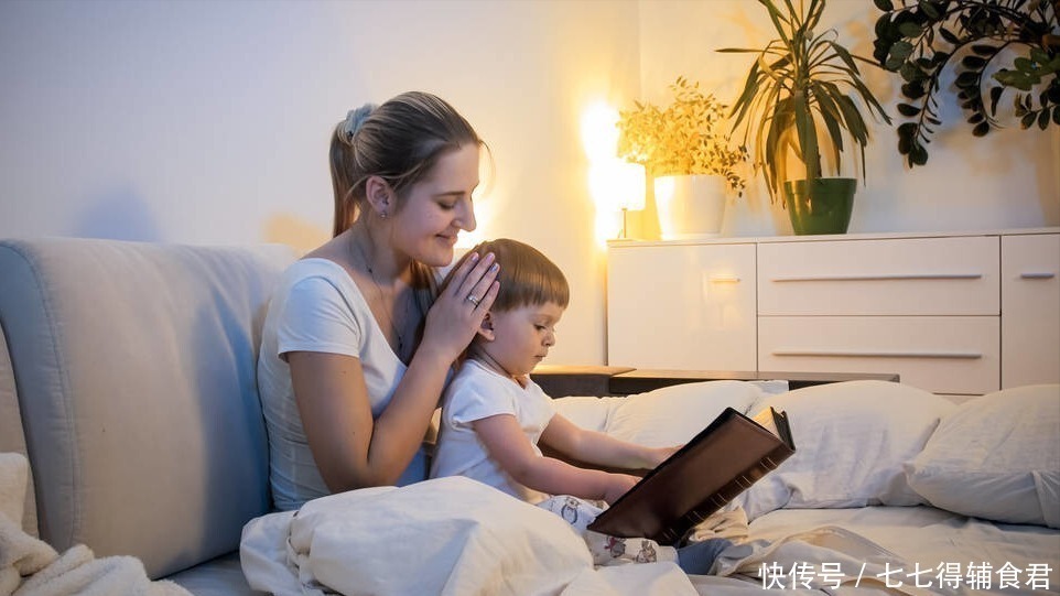 故事|宝宝睡前听不听故事,长大后有四点明显的差距,宝妈别不重视