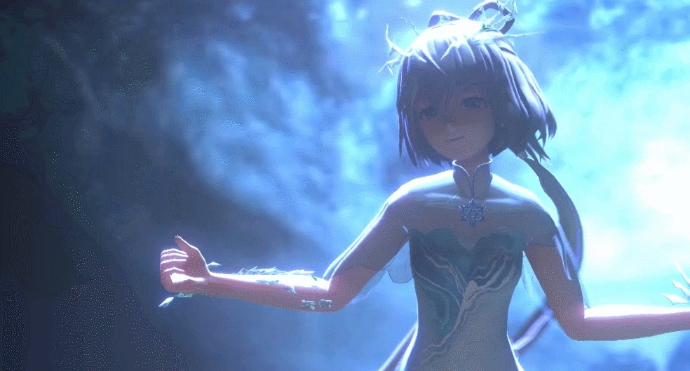 冬奥|洛天依登上冬奥舞台,日本网友瞬间破防,二次元老粉激动落泪